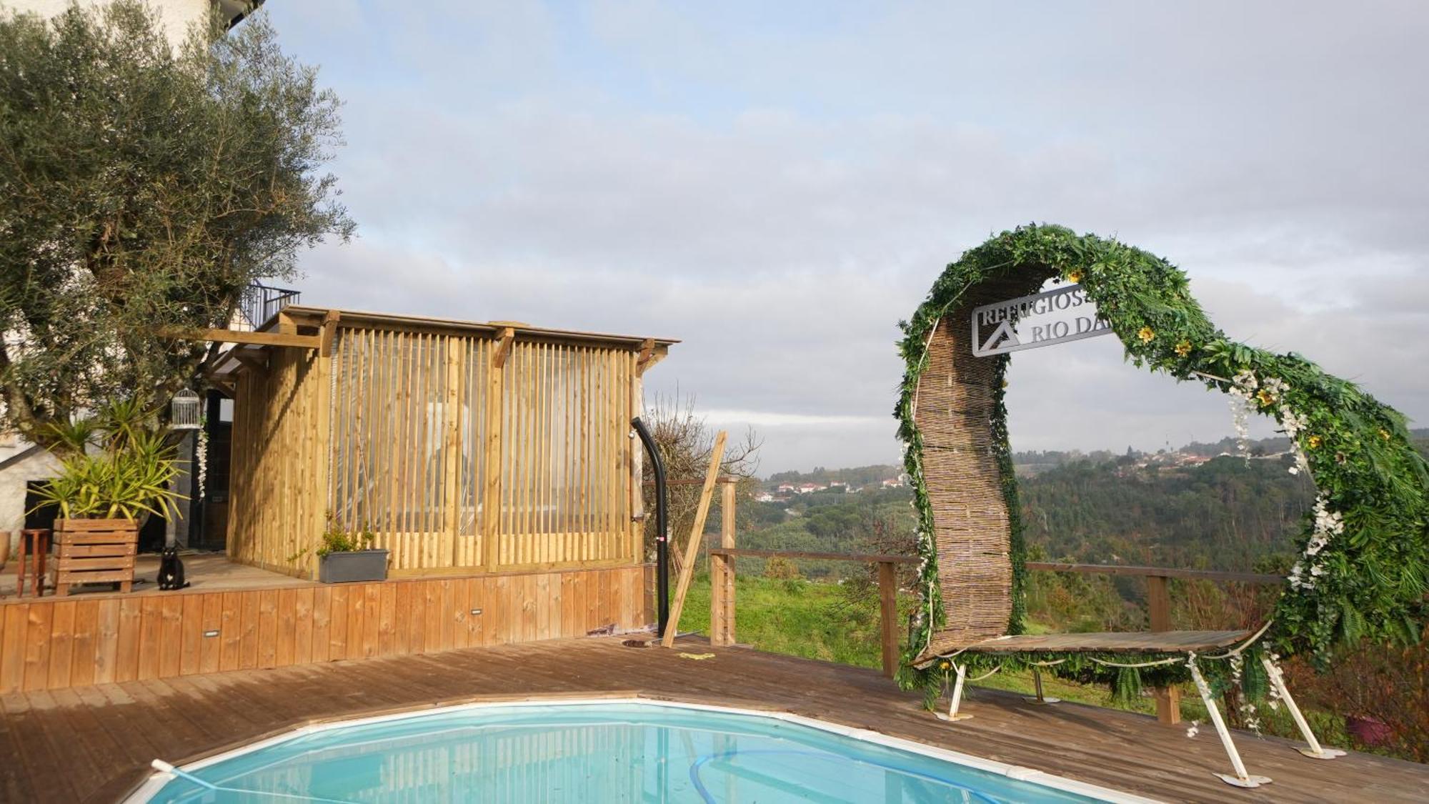 Refugios Do Rio Dao Villa Mangualde Ngoại thất bức ảnh