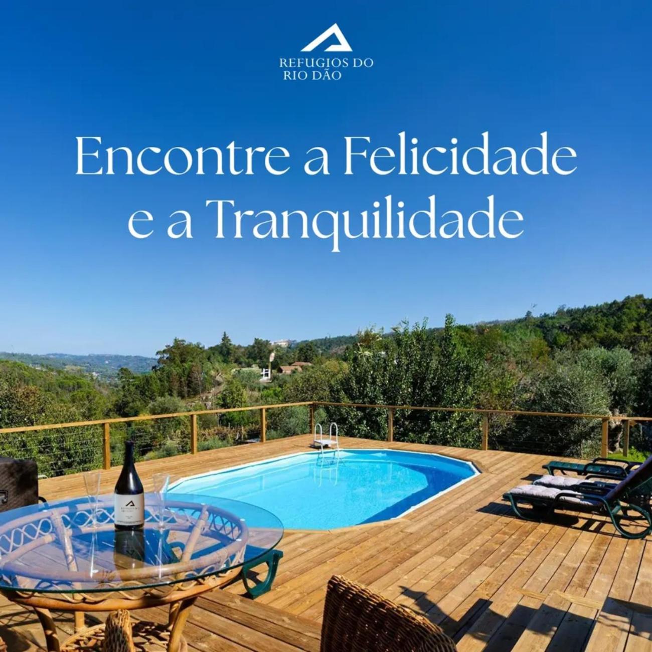 Refugios Do Rio Dao Villa Mangualde Ngoại thất bức ảnh